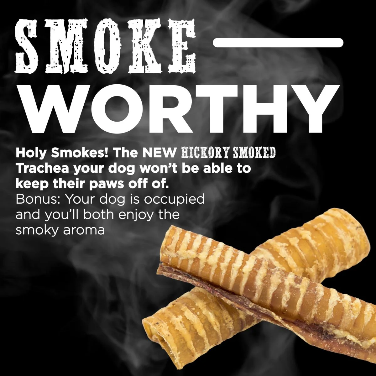 Hickory Smoked Beef Trachea 10pk - Image 4