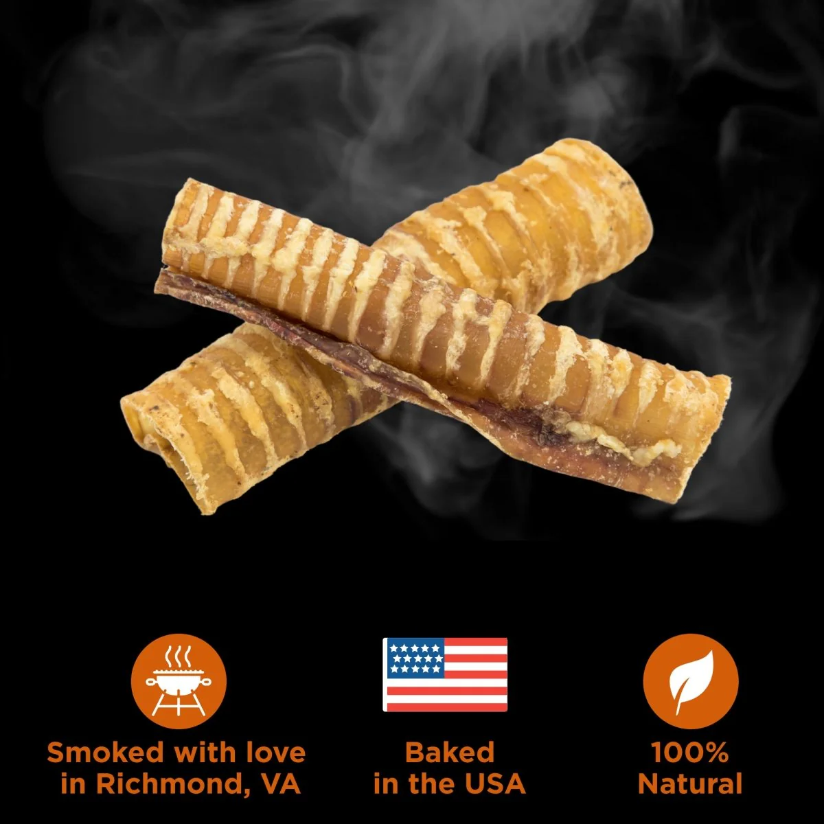 Hickory Smoked Beef Trachea 10pk - Image 5