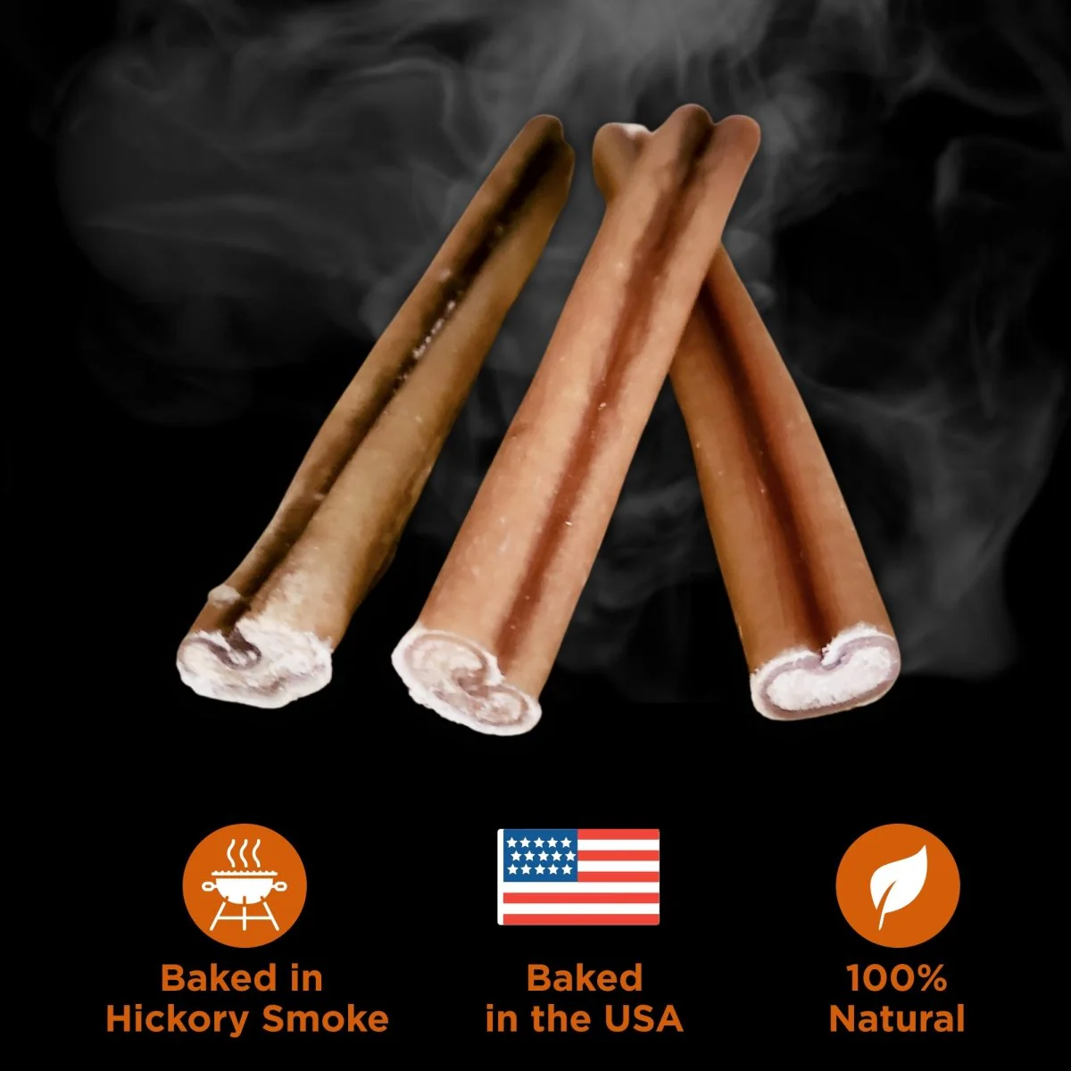 6-Inch Hickory Smoked Bully Sticks - Image 10