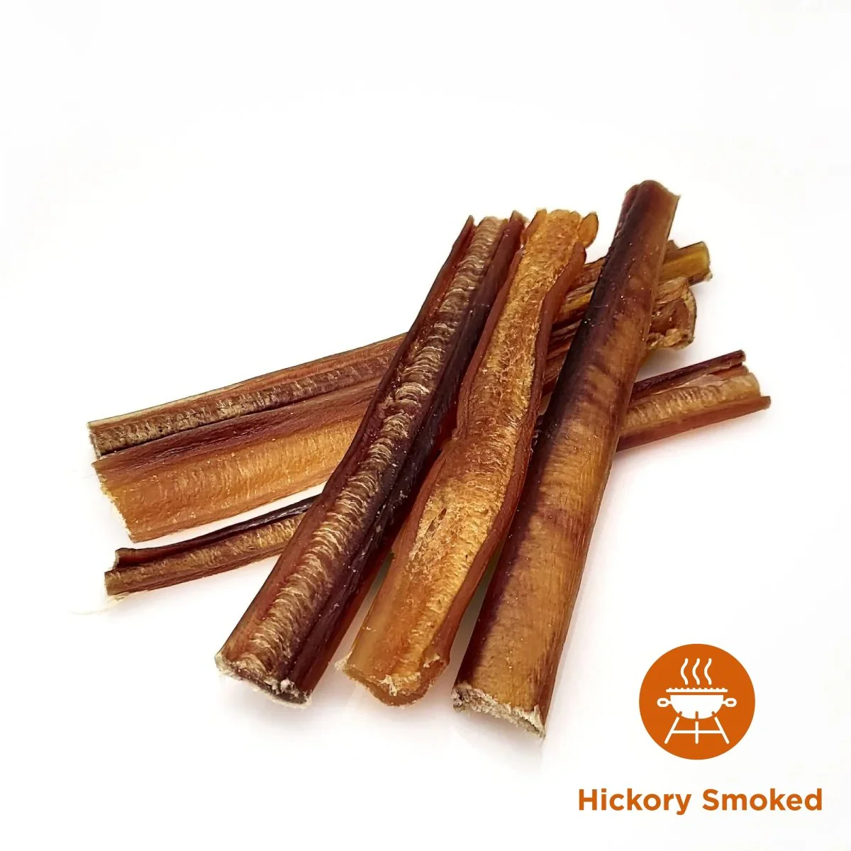6-Inch Hickory Smoked Bully Sticks - Image 3