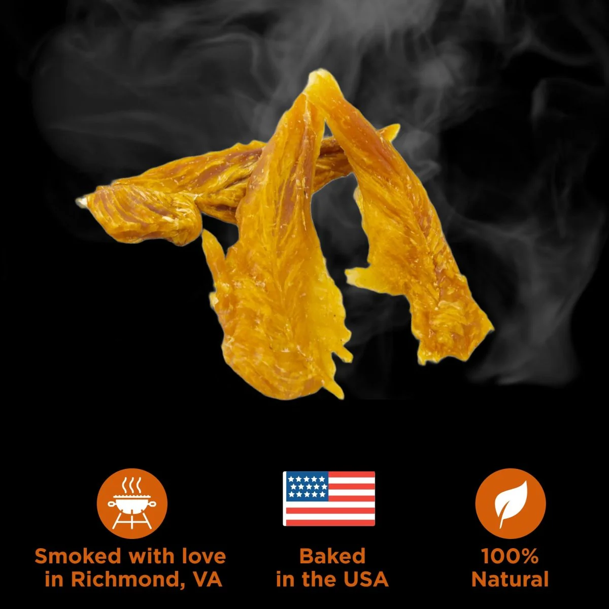 Hickory Smoked Chicken Jerky - Image 3