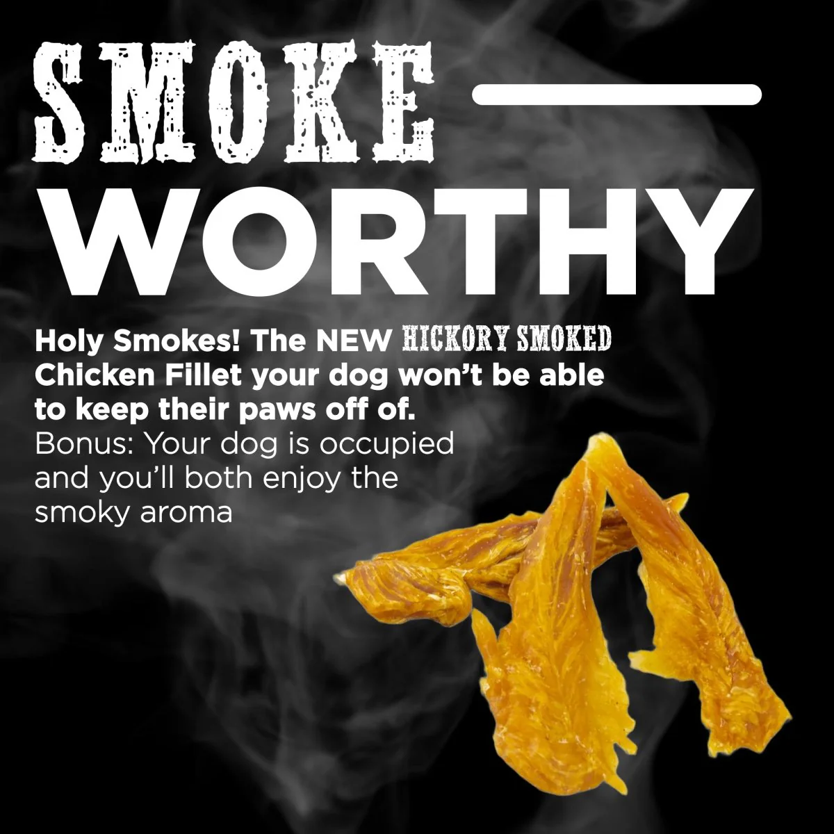 Hickory Smoked Chicken Jerky - Image 6