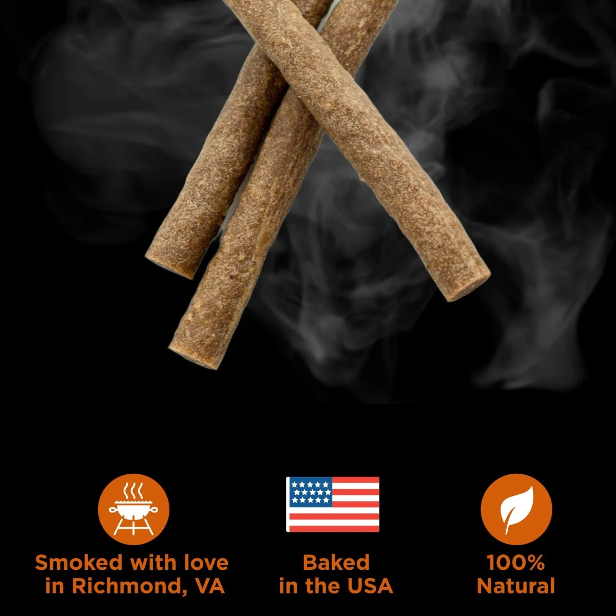Hickory Smoked Chicken Snack Sticks - Image 3
