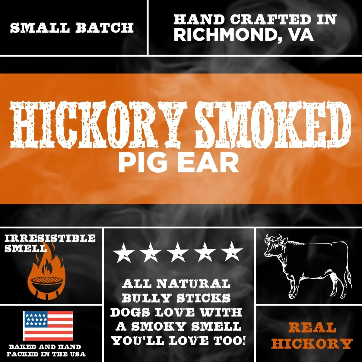 Hickory Smoked Pig Ears - Image 6