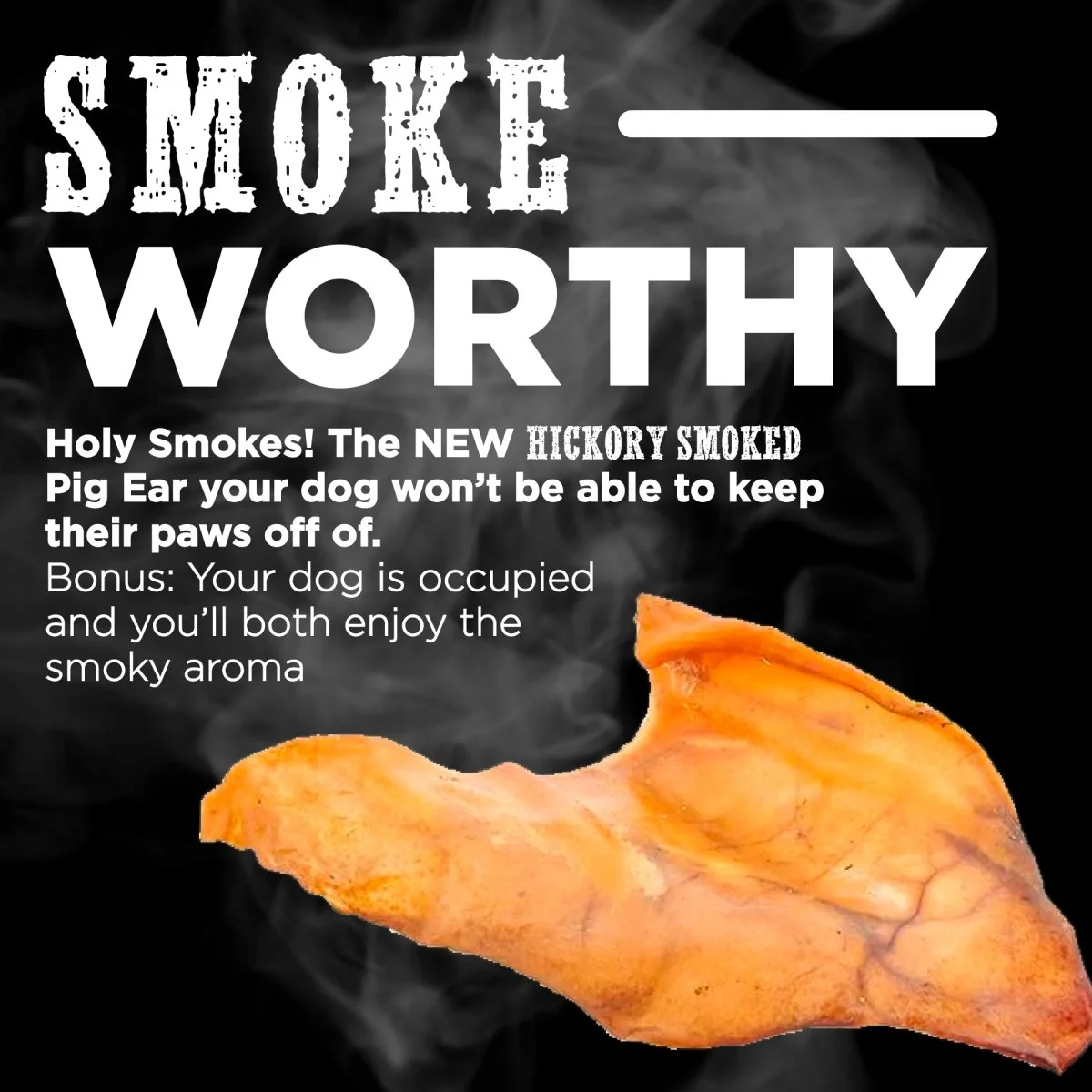 Hickory Smoked Pig Ears - Image 7