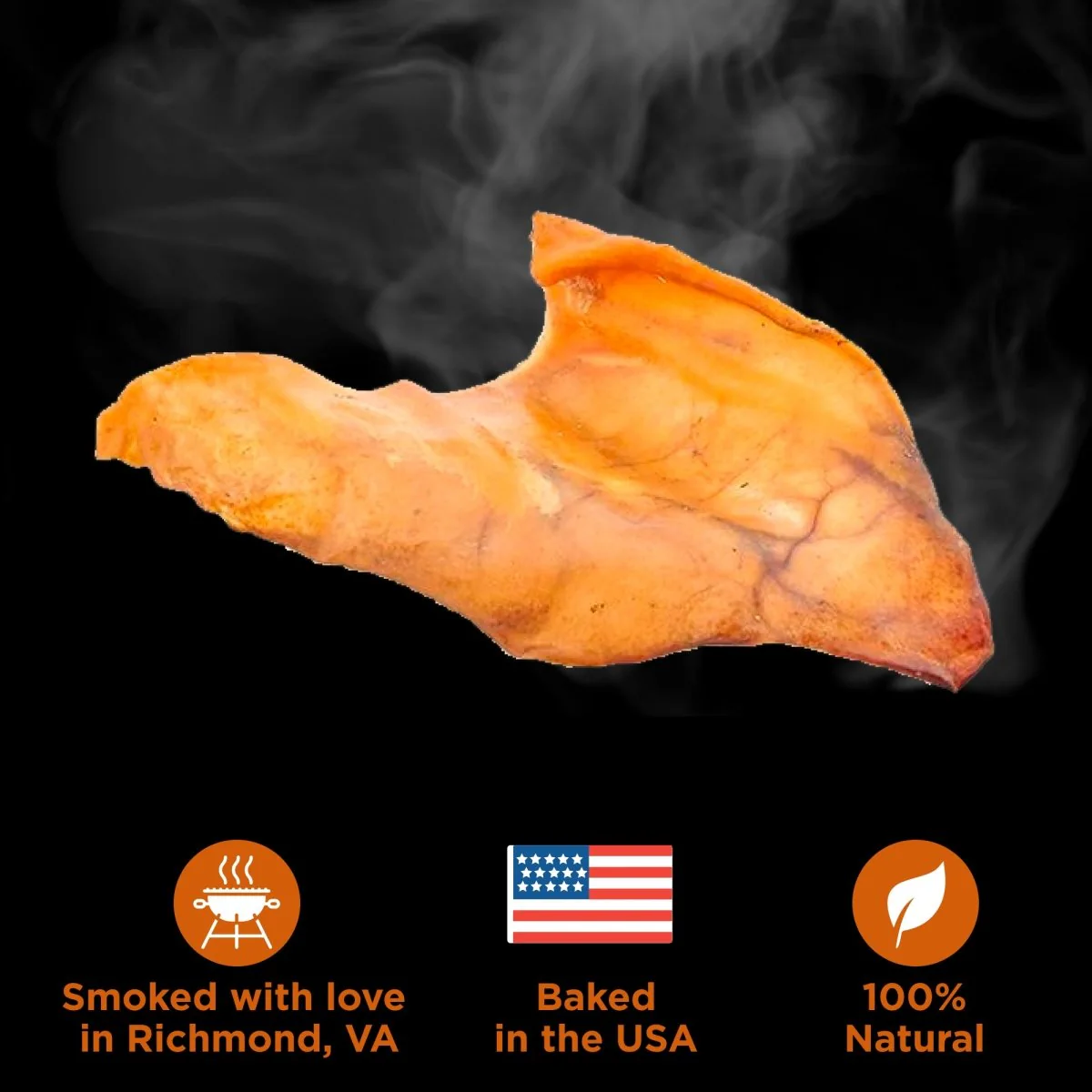 Hickory Smoked Pig Ears - Image 8