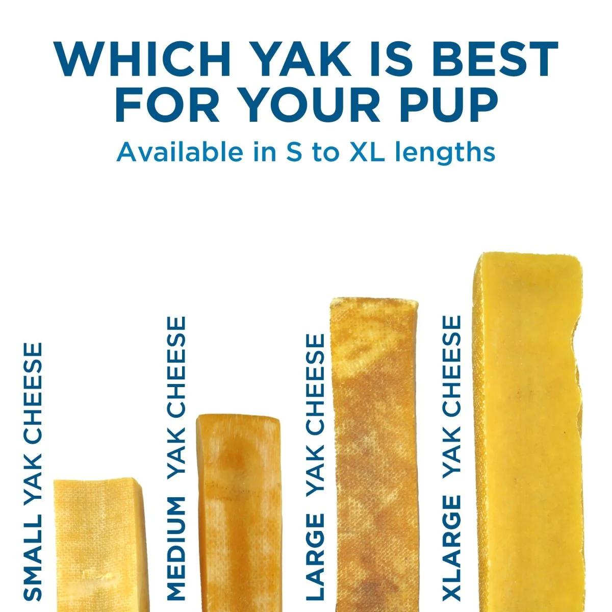 Large  Himalayan Golden Yak Cheese Odor-Free (3 Pack) - Image 5