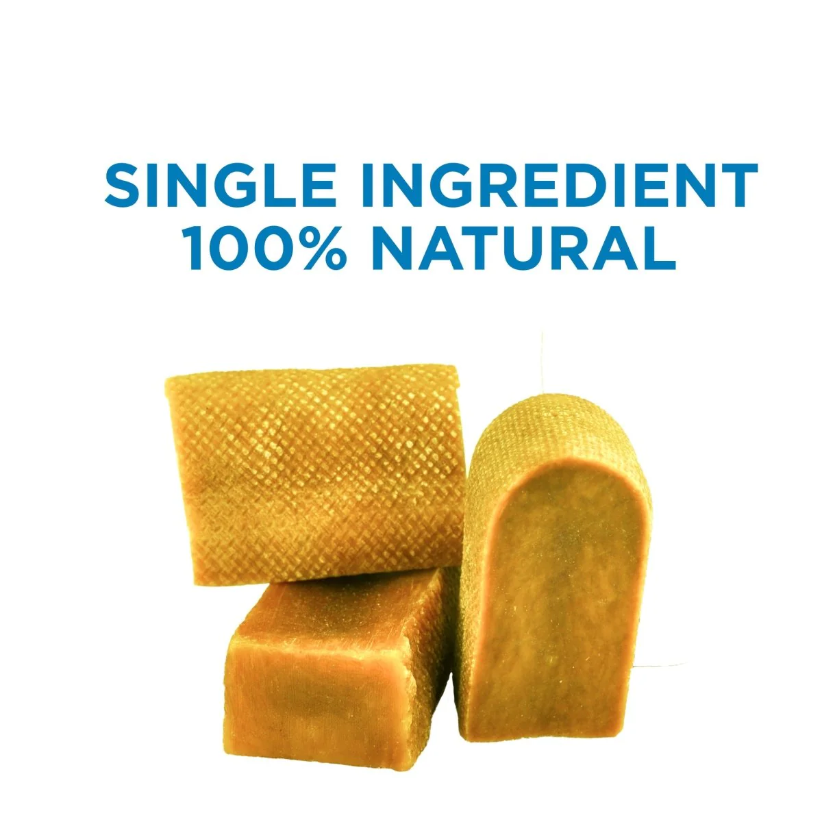 Small Himalayan Golden Yak Cheese Odor-Free (3 Pack) - Image 3