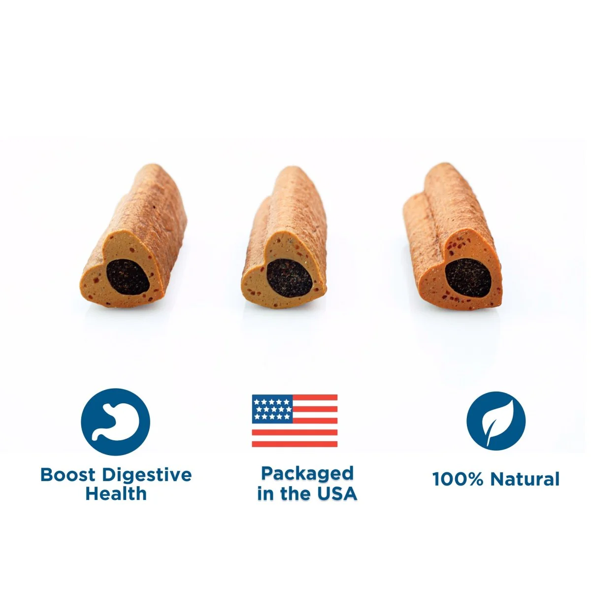 Love Bone Heart Shaped Dog Chew - Image 5