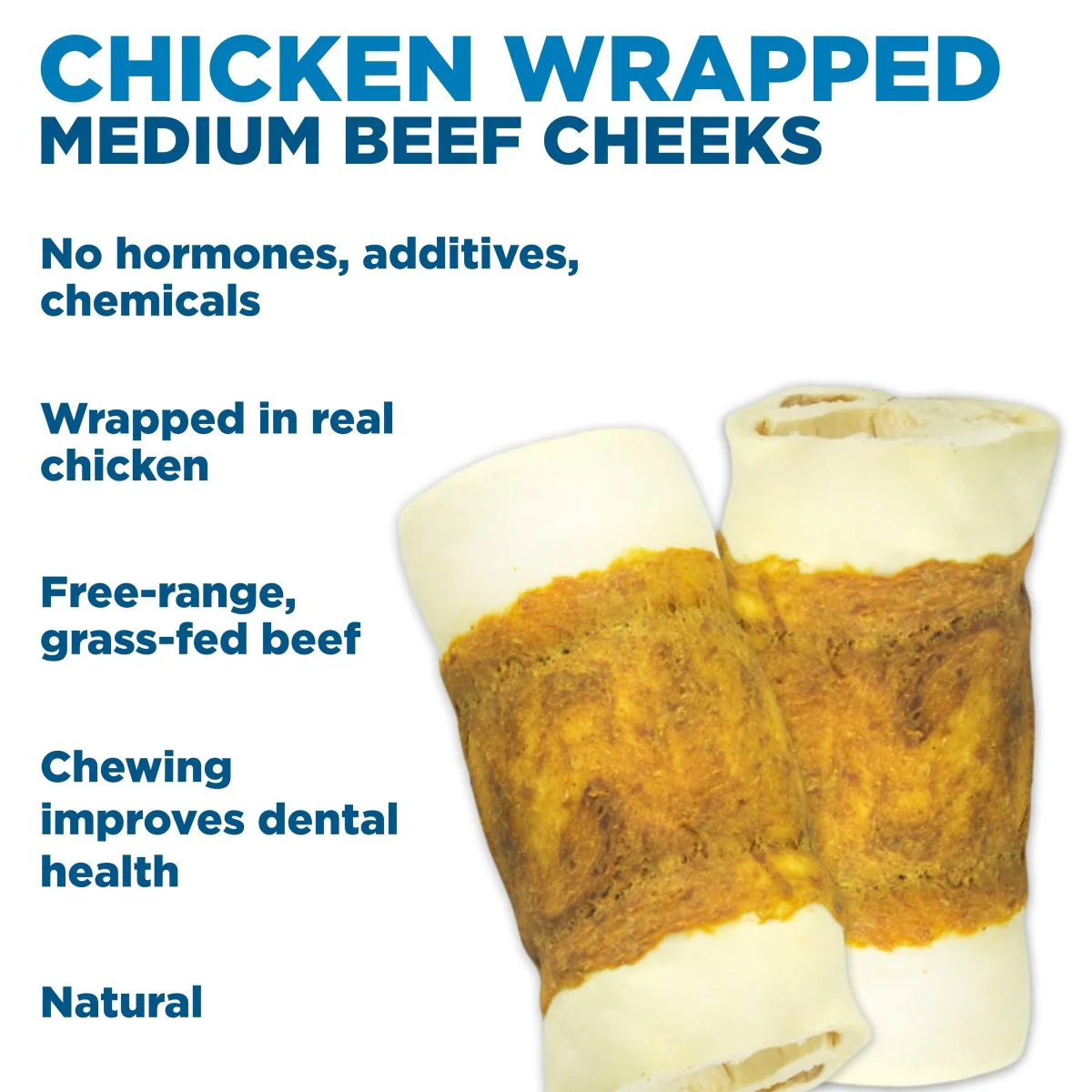 Chicken Wrapped Beef Cheek - Medium - Image 2