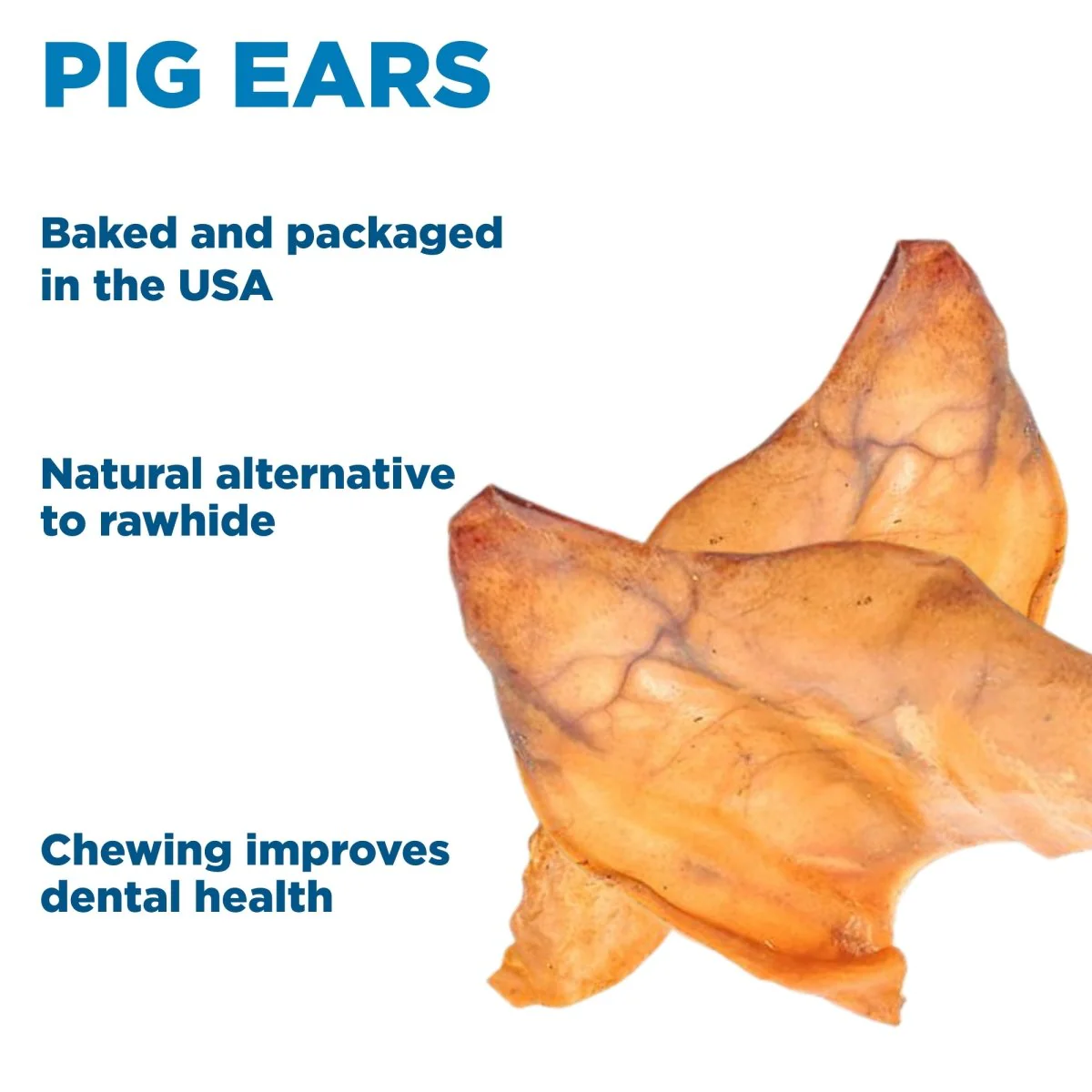 Pig Ear Dog Treat (25 Pack) - Image 4