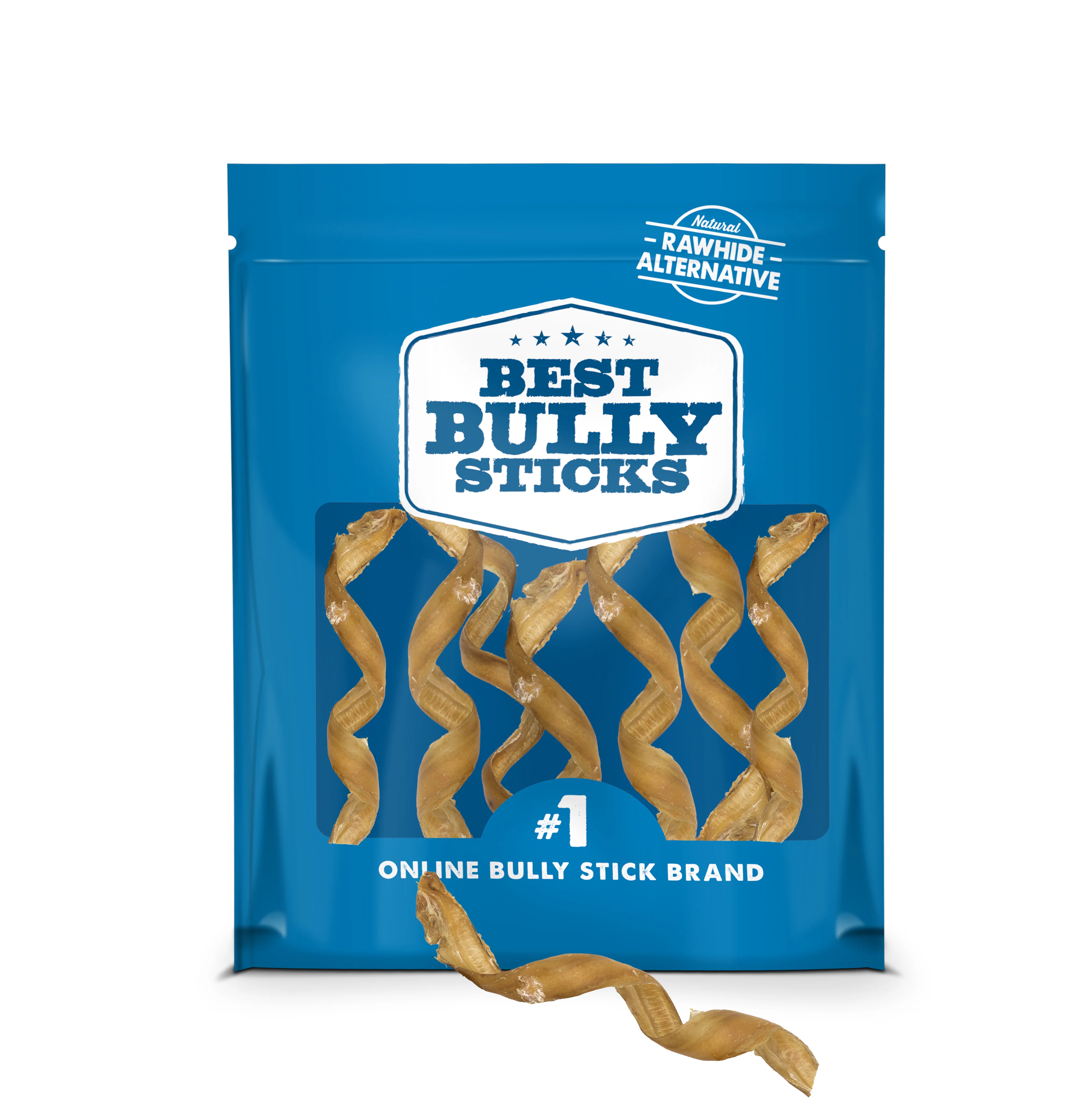 Premium 5-6 Inch Curly Bully Sticks