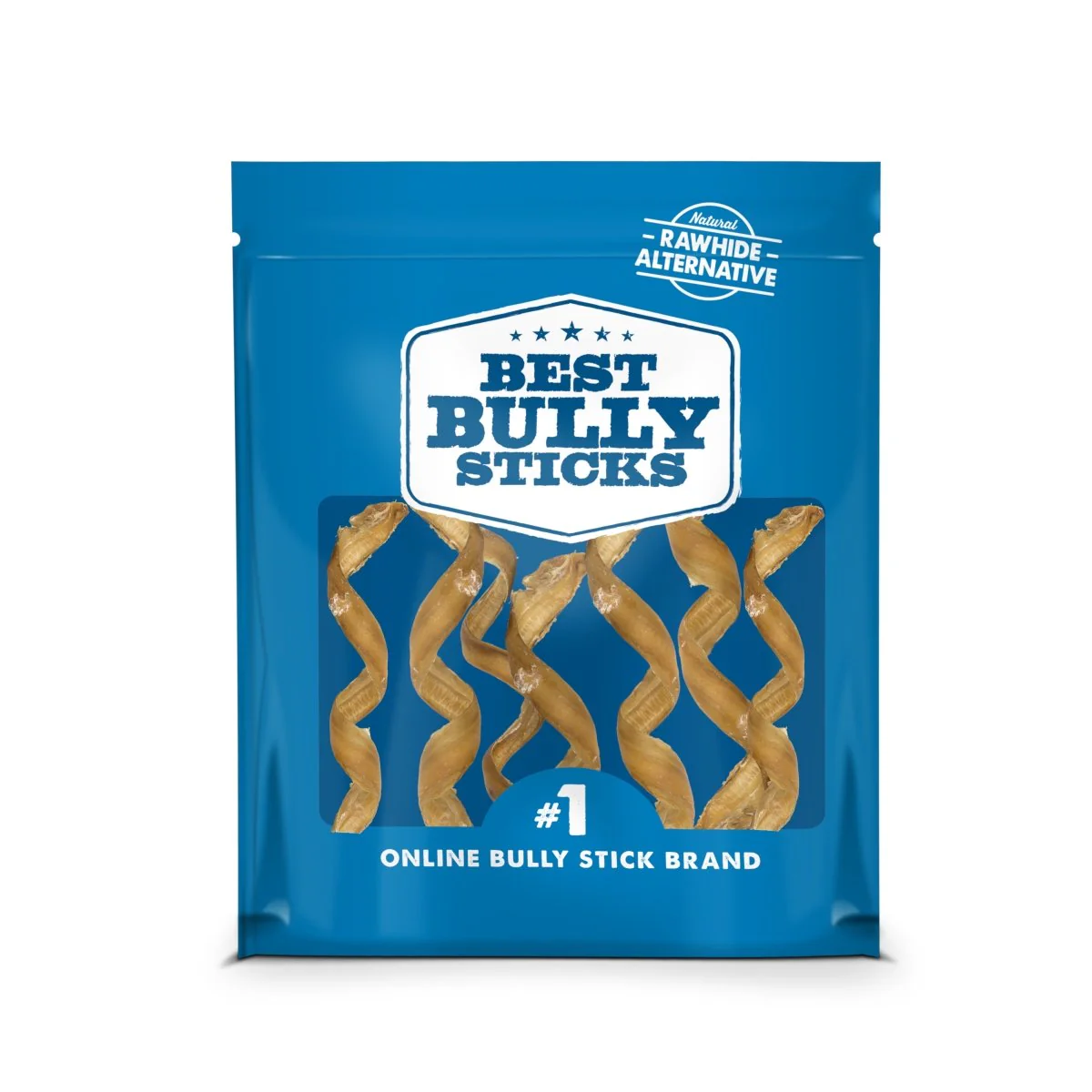 Premium 5-6 Inch Curly Bully Sticks - Image 2