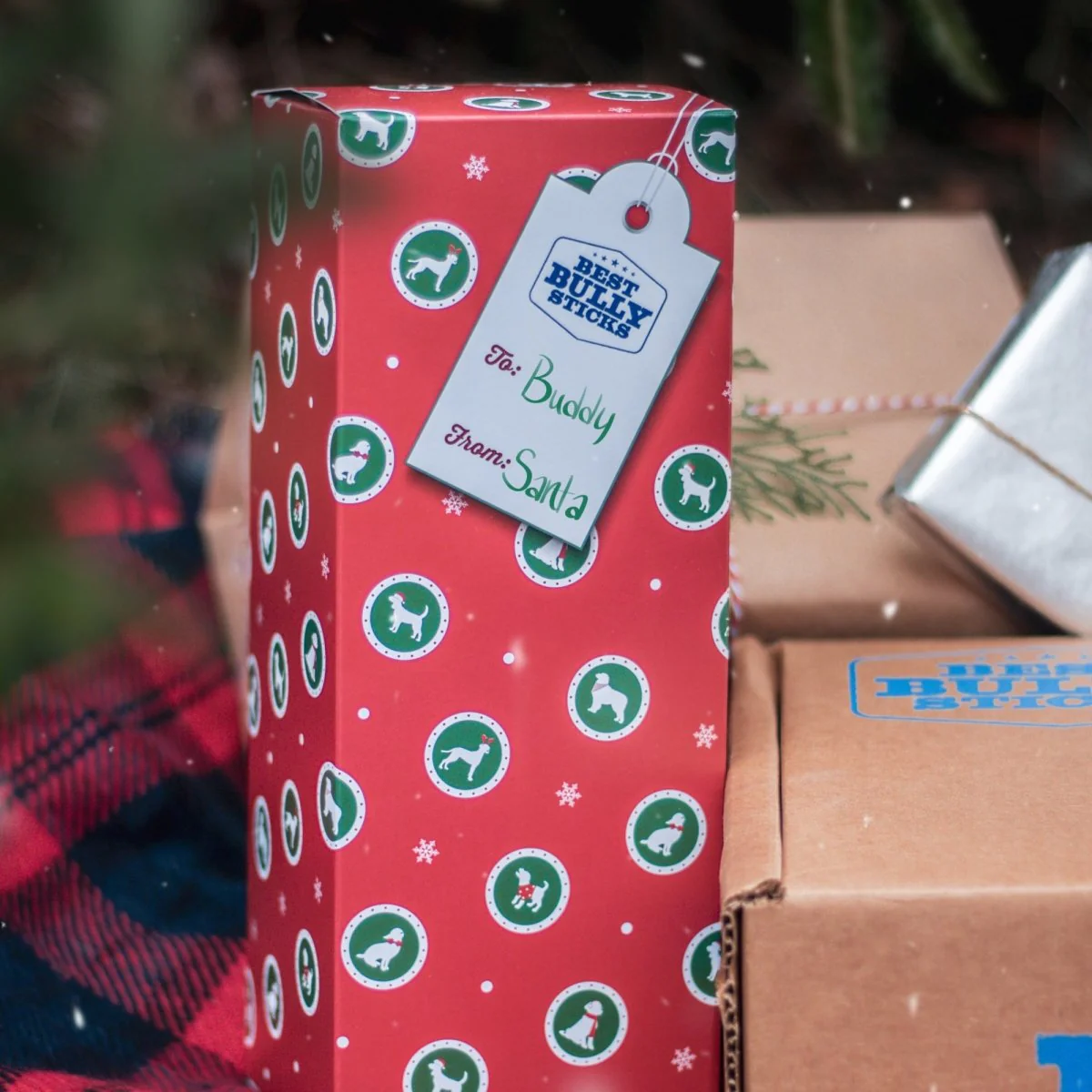 Holiday Stocking Stuffer Treat Box - Image 3